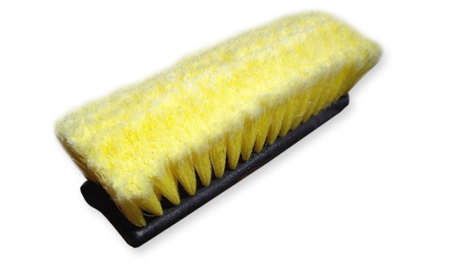 Two-level washing brush 25cm without handle