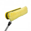 Washing brush ŻYRAFA - telescopic handle 168cm