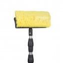 Car washing brush NEW PROFI, telescope 250cm, short valve