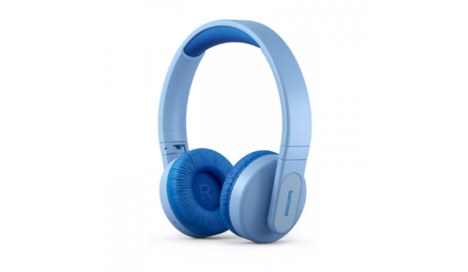 Philips Kids wireless on-ear headphones TAK4206BL/00, Volume limited 