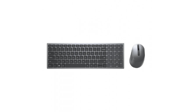 Dell Multi-Device Wireless Keyboard and Mouse - KM7120W - Russian (QWERTY) 