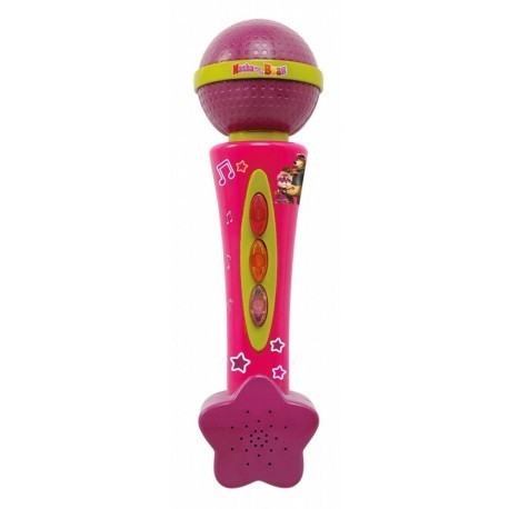 Microphone Masha and the Bear - Musical toys - Photopoint