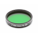 Filter 2" EXPLORE SCIENTIFIC Dark Green No.58A