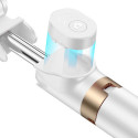 Selfie stick LED  tripod + remote control white SSTR-20