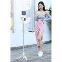 Selfie stick LED  tripod + remote control white SSTR-20