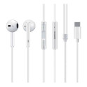 Original Stereo Headset Huawei  CM33 USB typ C white bulk