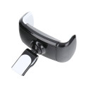 Car holder for smartphone to air vent black-white 360 SILK