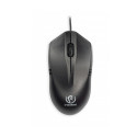 Rebeltec optical mouse USB 1,8m Wolf