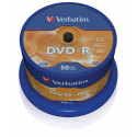 DVD-R 16x CB 4,7GB Verbatim 50 pieces