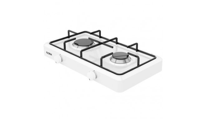 Floria ZLN7129 Gas stove 2 burners