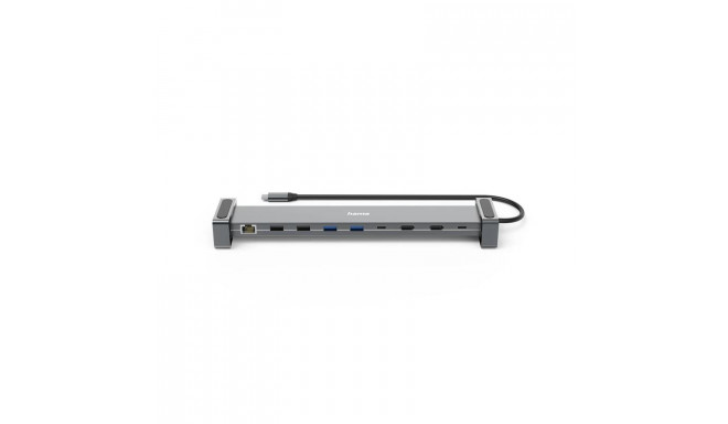 Sülearvuti Dokk Hama Connect 2 Office USB-C / 100W