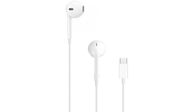 Apple наушники + микрофон EarPods USB-C