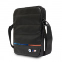 BMW BMTB10PUCARTCBK Taška na tablet 10" černá/černá Carbon&Nylon Tricolor