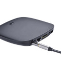 Ugreen audio adaptér jack 2,5 mm samec na jack 3,5 mm samice černý (20501)