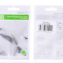 Ugreen audio adaptér jack 2,5 mm samec na jack 3,5 mm samice černý (20501)