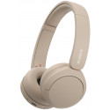 Sony wireless headset WH-CH520, beige