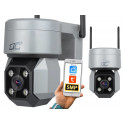 Internet Rotary Exterior Camera IP socket E27 IP65 PTZ 5Mpix 230V SMART LTC VISION