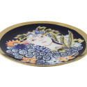 Galda rotājums DKD Home Decor Porcelāns (42 x 42 x 4 cm)