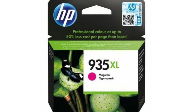 Ühilduv Tindikassett HP 935XL Fuksiinpunane