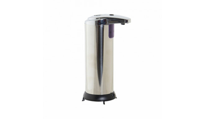 Automatic Soap Dispenser with Sensor DKD Home Decor Black Multicolour Silver ABS Plastic 11,1 x 7,5 