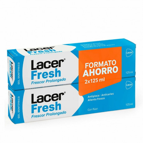 Zobupasta Svaigai Elpai Lacer LacerFresh 2 x 125 ml