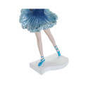 Decorative Figure DKD Home Decor Blue Romantic Ballet Dancer 11 x 6 x 23 cm