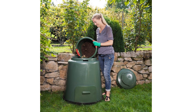 Biowaste Composter Rapid, 280L - with bottom plate - Compost bins and ...