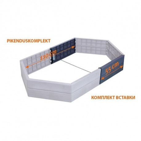 Peenra pikendus ERGO / Quadro(S,M,L) Garantia