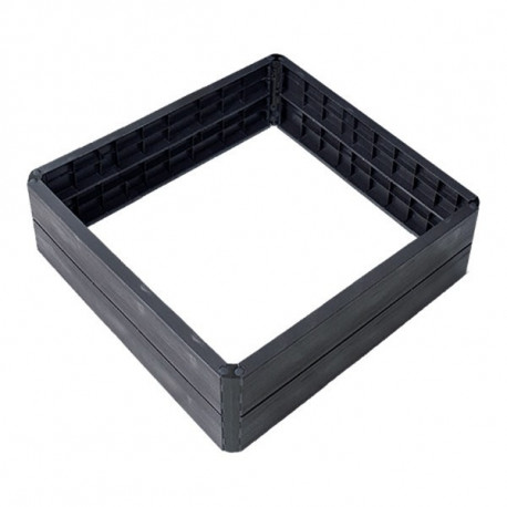 Peenrakast Ergo Quadro 80 x 60cm M, puiduimitatsioon