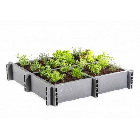 Peenrakast Garden Box 120cm x 120cm x 22cm