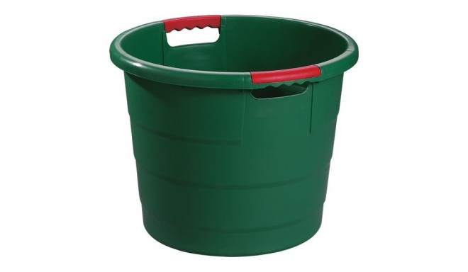 Multi-purpose round container TONI, green 70L