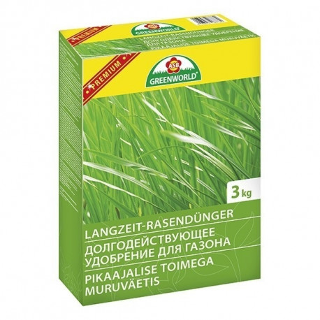 Slow Release Lawn Fertilizer ASB Premium 3 kg