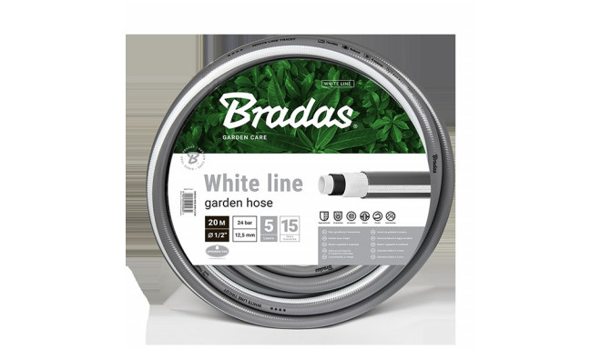 Sodo žarna WHITE LINE 3/4"-50m