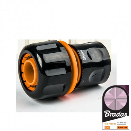 BLACK LINE Quick connector 1" POWER JET