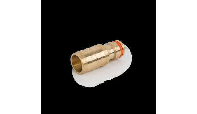 Plug with hose coupler 3/4"- BRASS