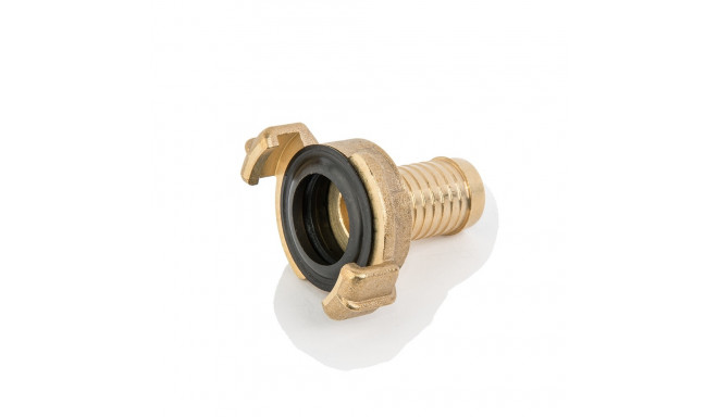 GEKA Hose quick connector 1/2"-13mm BRASS