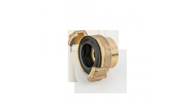 GEKA Hose quick connector, ½" female - BRASS