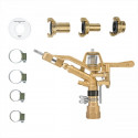 Pulseeriv vihmuti statiivil 1'' 50m