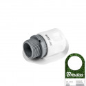 WHITE LINE connector male thread 3/4" - STANDARD