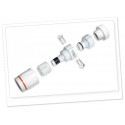 Connector 1/2" 3/4" / 1" female JAPAN SYSTEM