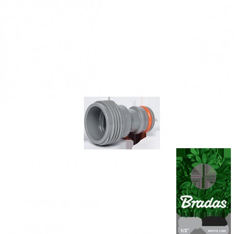 Kraaniliitmik ½" väliskeere