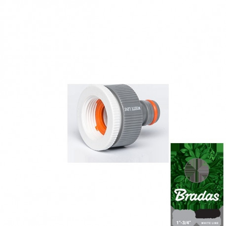 WHITE LINE tap adapter 1" / 3/4"