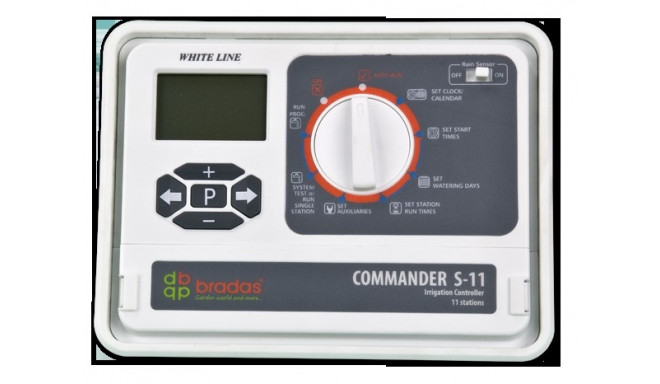WHITE LINE Irrigation controller 11 stations