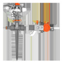 WHITE LINE Pulsating sprinkler