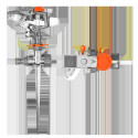 WHITE LINE Pulseeriv sprinkler metallist nael