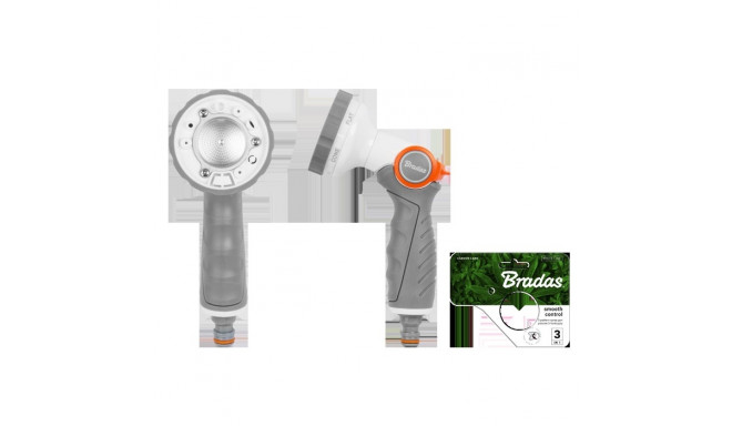 WHITE LINE 6 mustriga pihustuspüstol SMOOTH CONTROL - metall