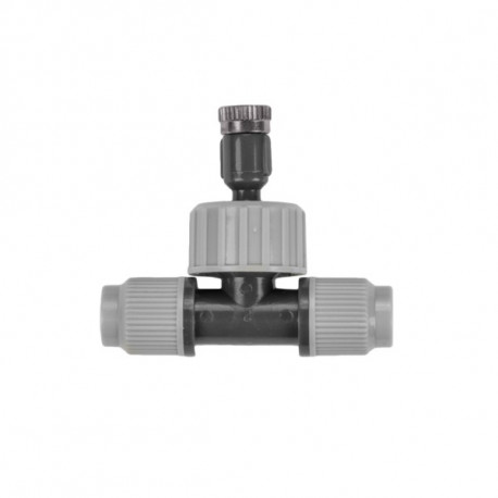 WHITE LINE brass chrome plated nozzle - T