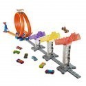 Mattel Hot Wheels Record race, race track