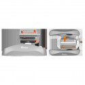 WHITE LINE Turbo Oscillating Sprinkler , 16 nozzles