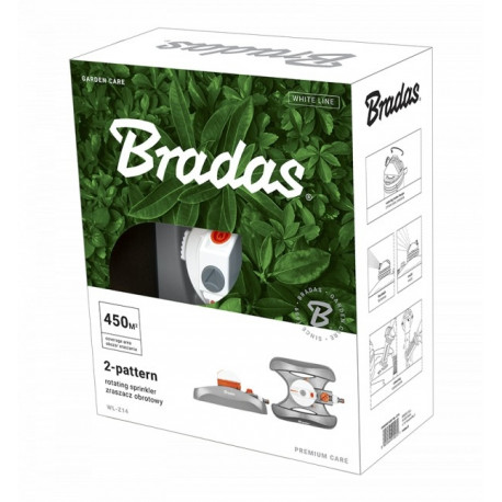 Ringvihmuti kahe režiimiga WHITE LINE